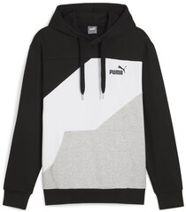 Puma Джемпер Power Colorb Black White Grey 678931 01 678931 01/M цена и информация | Мужские толстовки | 220.lv