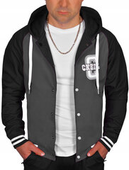 J.Style Куртки Black 84M3039-92 84M3039-92/L цена и информация | Мужские толстовки | 220.lv