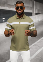 New Boy Рубашки Поло Green MT3108/GREEN MT3108/GREEN/XL цена и информация | Мужские футболки | 220.lv