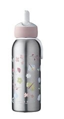 Бутылочка для питья Little Dutch, серая цена и информация | Бутылки для воды | 220.lv