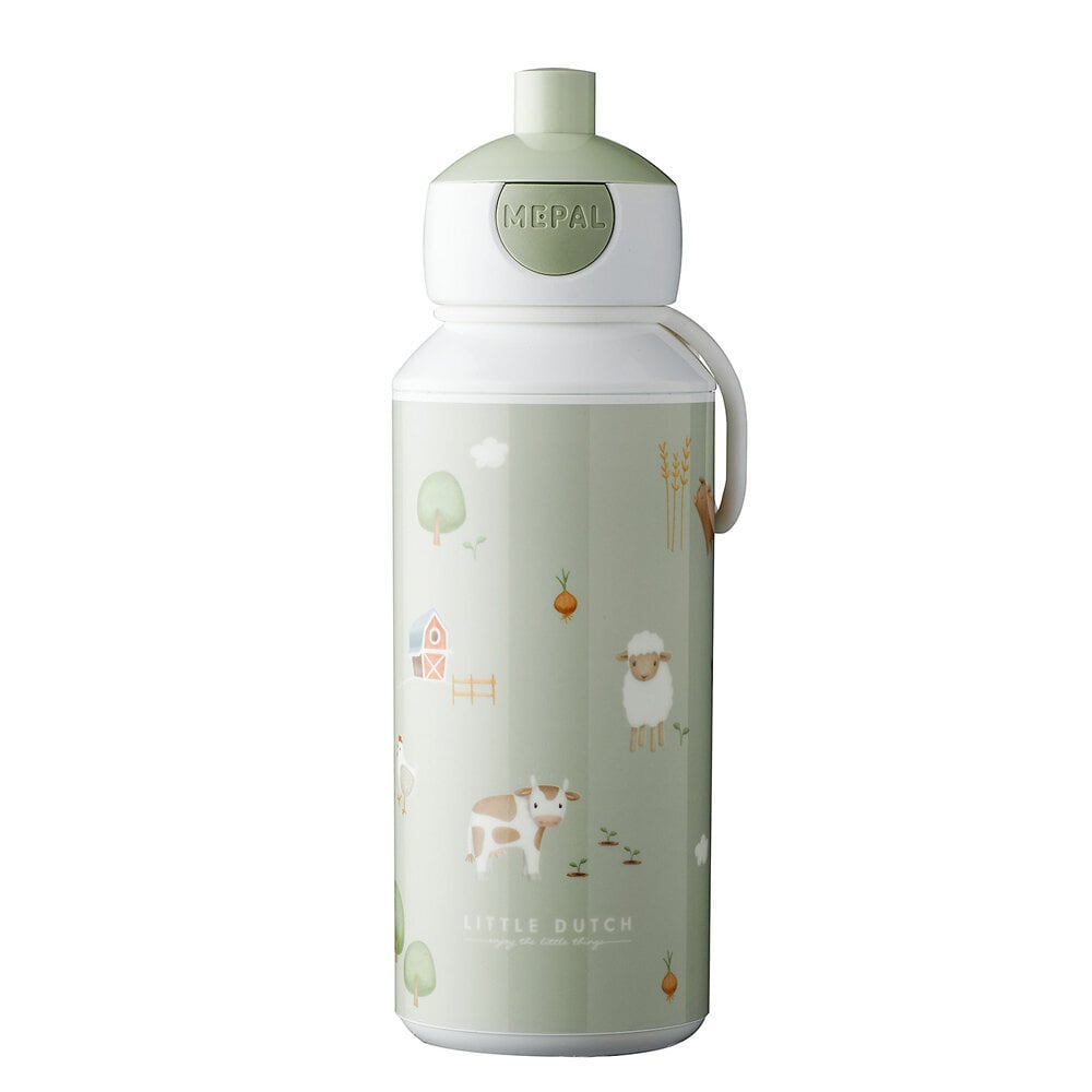 Ūdens pudele Mepal Little Farm, 400 ml cena un informācija | Ūdens pudeles | 220.lv