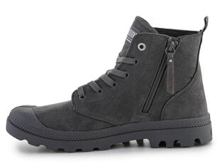 Zābaki vīriešiem Palladium Pampa, pelēki цена и информация | Мужские ботинки | 220.lv