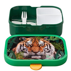 Mepal dzērienu un pusdienu kastes komplekts Wild Tiger, 2 gab. cena un informācija | Trauki pārtikas uzglabāšanai | 220.lv