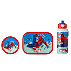 Mepal dzērienu un kastīšu komplekts Spider-Man, 3 gab. цена и информация | Посуда для хранения еды | 220.lv