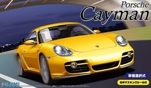 Līmējamais modelis Fujimi RS-20 Porsche Cayman/Cayman S with Window Frame Masking Seal 26968 1/24 cena un informācija | Līmējamie modeļi | 220.lv