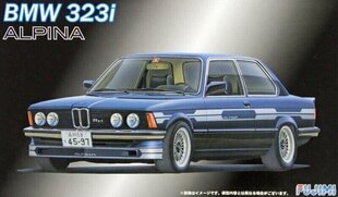 Līmējamais modelis Fujimi RS-9 BMW 325i Alpina C1-2.3 26890 1/24 cena un informācija | Līmējamie modeļi | 220.lv