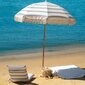 Atpūtas pludmales krēsls Coastal Blue цена и информация | Dārza krēsli | 220.lv