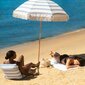 Atpūtas pludmales krēsls Coastal Blue cena un informācija | Dārza krēsli | 220.lv
