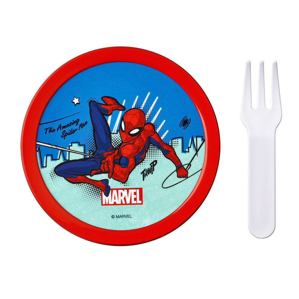 Mepal bērnu augļu bļoda Spider-Man, 300 ml cena un informācija | Trauki pārtikas uzglabāšanai | 220.lv