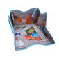 Kaste-rotaļu paklājs STREETS ZA1675 cena un informācija | Veļas grozi un mantu uzglabāšanas kastes | 220.lv