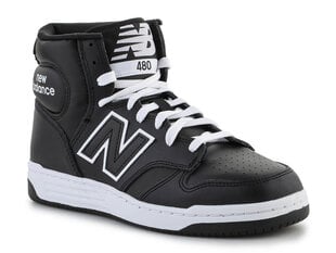 Brīvā laika apavi vīriešiem New Balance BB480COB, melni цена и информация | Кроссовки для мужчин | 220.lv