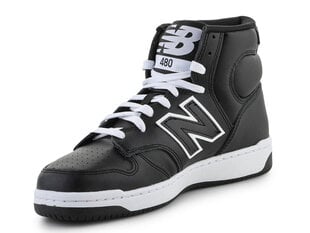 Brīvā laika apavi vīriešiem New Balance BB480COB, melni цена и информация | Кроссовки для мужчин | 220.lv