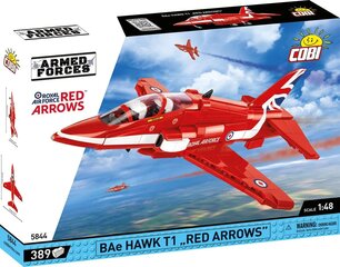 Konstruktors Cobi BAE Hawk T1, 389 d. cena un informācija | Konstruktori | 220.lv