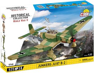 Konstruktors Bumbvedējs Cobi JU-87 5748, 525 d. cena un informācija | Konstruktori | 220.lv