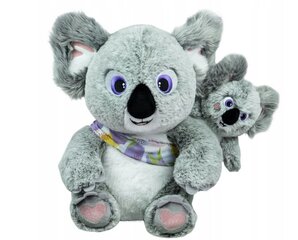 Interaktīva koala Mokki+baby Lulu TMT 603737 cena un informācija | Mīkstās (plīša) rotaļlietas | 220.lv