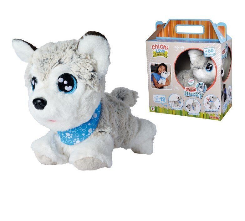Plīša rotaļu suns Simba Chi Chi Love 589-0050, 30 cm cena un informācija | Mīkstās (plīša) rotaļlietas | 220.lv