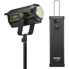 Godox VL300II LED video gaisma cena un informācija | Apgaismojums fotografēšanai | 220.lv