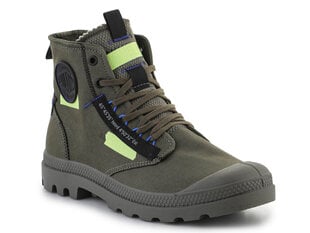 Zābaki vīriešiem Palladium Pampa HI Re-Craft, zaļi цена и информация | Мужские ботинки | 220.lv