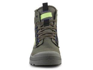 Zābaki vīriešiem Palladium Pampa HI Re-Craft, zaļi цена и информация | Мужские ботинки | 220.lv