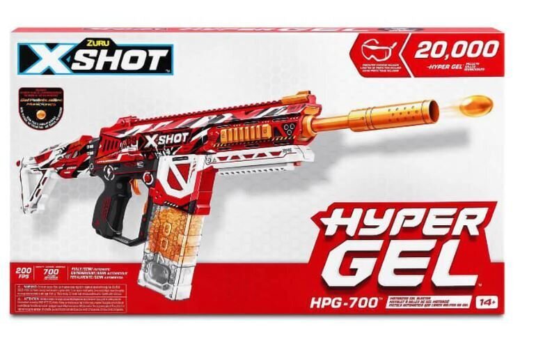 Bumbiņu šautene Zuru X-Shot HyperGel cena un informācija | Rotaļlietas zēniem | 220.lv