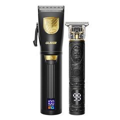 Electric clipper and trimmer Glaker GL 6026B+1019B цена и информация | Электробритвы | 220.lv