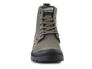 Zābaki vīriešiem Palladium Pampa Hi Army, zaļi цена и информация | Мужские ботинки | 220.lv