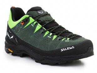 Zābaki vīriešiem Salewa Alp Trainer 2, zaļi цена и информация | Мужские ботинки | 220.lv