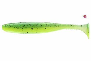 Мягкая приманка Daiwa TN D'FIN 12.5cm UV chartreuse tiger 5шт цена и информация | Воблеры, приманки, блесны | 220.lv