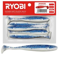 Ēsma Scented Ryobi Minnow 93mm cena un informācija | Vobleri, ēsmas, vizuļi | 220.lv