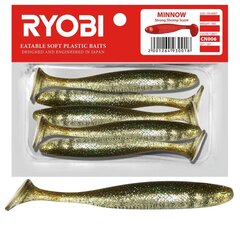 Ēsma Scented Ryobi Minnow 93mm cena un informācija | Vobleri, ēsmas, vizuļi | 220.lv