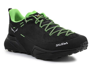 Salewa MS Dropline Leather Black/Pale Frog 61393-0919 26855-666 цена и информация | Мужские ботинки | 220.lv