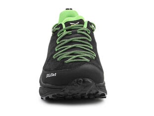 Salewa MS Dropline Leather Black/Pale Frog 61393-0919 26855-666 cena un informācija | Vīriešu kurpes, zābaki | 220.lv