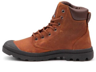 Zābaki vīriešiem Palladium Pampa, brūni цена и информация | Мужские ботинки | 220.lv