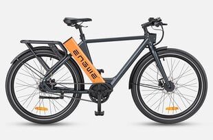 Elektriskais velosipēds Engwe P275 Pro, 27.5", melns/oranžs cena un informācija | Elektrovelosipēdi | 220.lv