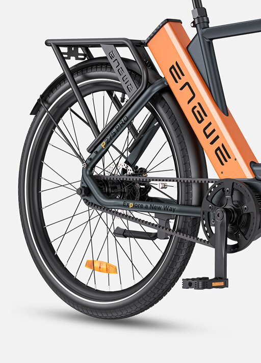 Elektriskais velosipēds Engwe P275 Pro, 27.5", melns/oranžs цена и информация | Elektrovelosipēdi | 220.lv