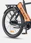 Elektriskais velosipēds Engwe P275 Pro, 27.5", melns/oranžs cena un informācija | Elektrovelosipēdi | 220.lv