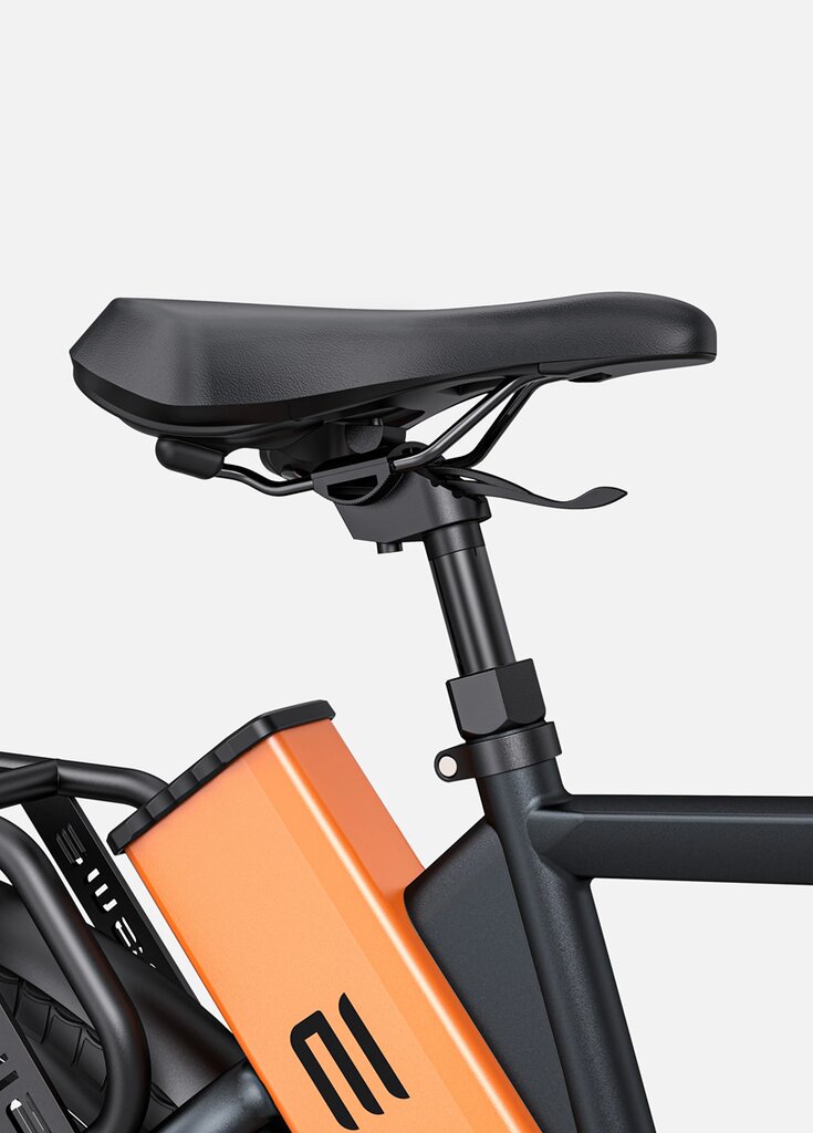 Elektriskais velosipēds Engwe P275 Pro, 27.5", melns/oranžs цена и информация | Elektrovelosipēdi | 220.lv