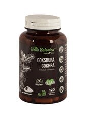 Uztura bagātinātājs Hello Botanica Gokshura Tribulus, 120 kapsulas цена и информация | Стимуляторы тестостерона | 220.lv