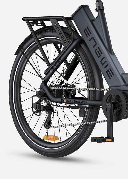 Elektriskais velosipēds Engwe P275 ST, 27.5", melns cena un informācija | Elektrovelosipēdi | 220.lv