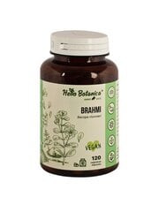 Uztura bagātinātājs galvai un atmiņai Hello Botanica Brahmi, 120 kapsulas cena un informācija | Vitamīni | 220.lv