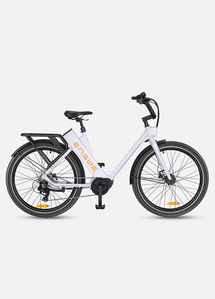 Elektriskais velosipēds Engwe P275 ST, 27.5", balts цена и информация | Elektrovelosipēdi | 220.lv