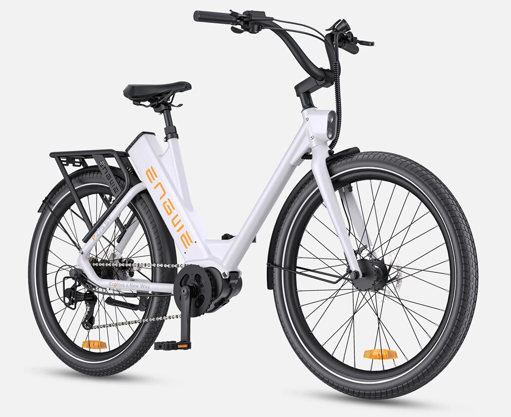 Elektriskais velosipēds Engwe P275 ST, 27.5", balts цена и информация | Elektrovelosipēdi | 220.lv