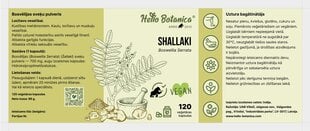 Uztura bagātinātājs Hello Botanica Shallaki sveķi, 120 kapsulas цена и информация | Добавки и препараты для суставов | 220.lv