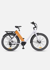 Elektriskais velosipēds Engwe P275 ST, 27.5", balts/oranžs цена и информация | Электровелосипеды | 220.lv