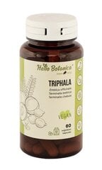 Uztura pagātinātājs Hello Botanica Trifala, 60 kapsulas cena un informācija | Vitamīni, preparāti, uztura bagātinātāji labsajūtai | 220.lv