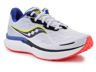 Sporta apavi vīriešiem Saucony Triumph 19, balti цена и информация | Кроссовки для мужчин | 220.lv