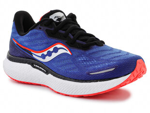 Sporta apavi vīriešiem Saucony Triumph 19, zili цена и информация | Кроссовки для мужчин | 220.lv