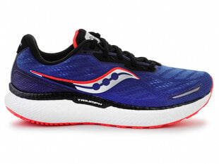 Sporta apavi vīriešiem Saucony Triumph 19, zili цена и информация | Кроссовки для мужчин | 220.lv