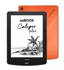 InkBOOK Calypso Plus Orange cena un informācija | E-grāmatu lasītāji | 220.lv