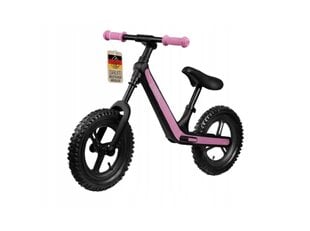 Līdzsvara velosipēds Daum, rozā/melns cena un informācija | Balansa velosipēdi | 220.lv